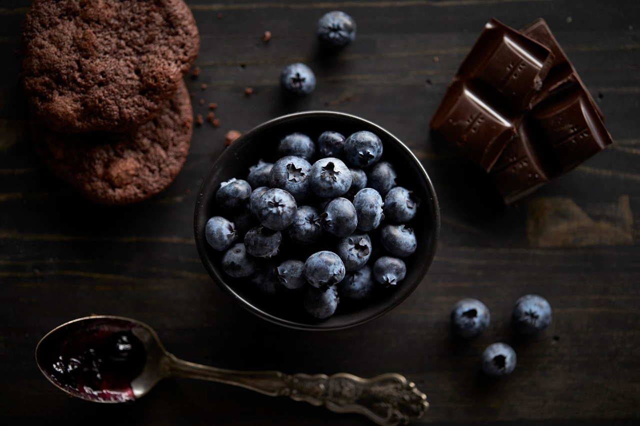 blueberries image